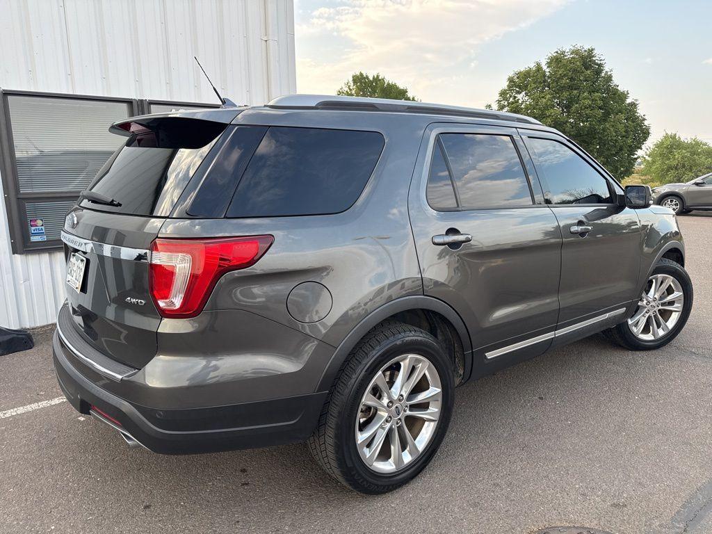 used 2018 Ford Explorer car, priced at $19,988