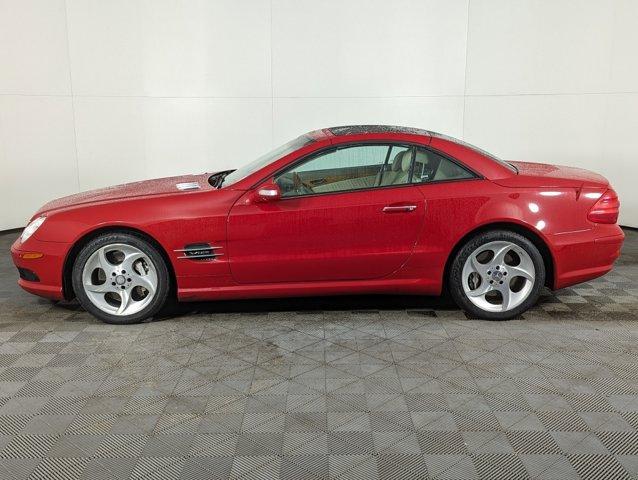 used 2004 Mercedes-Benz SL-Class car, priced at $19,988