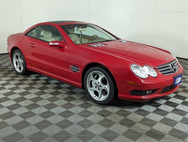 used 2004 Mercedes-Benz SL-Class car, priced at $19,988