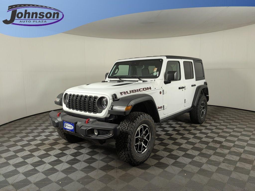 new 2025 Jeep Wrangler car, priced at $57,240