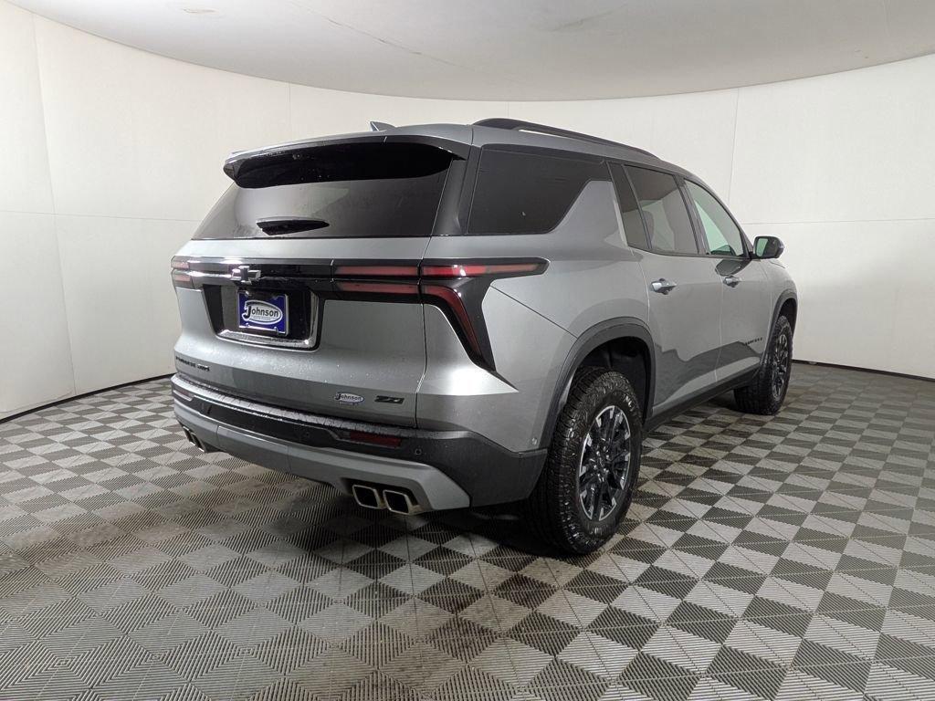 new 2025 Chevrolet Traverse car, priced at $55,628