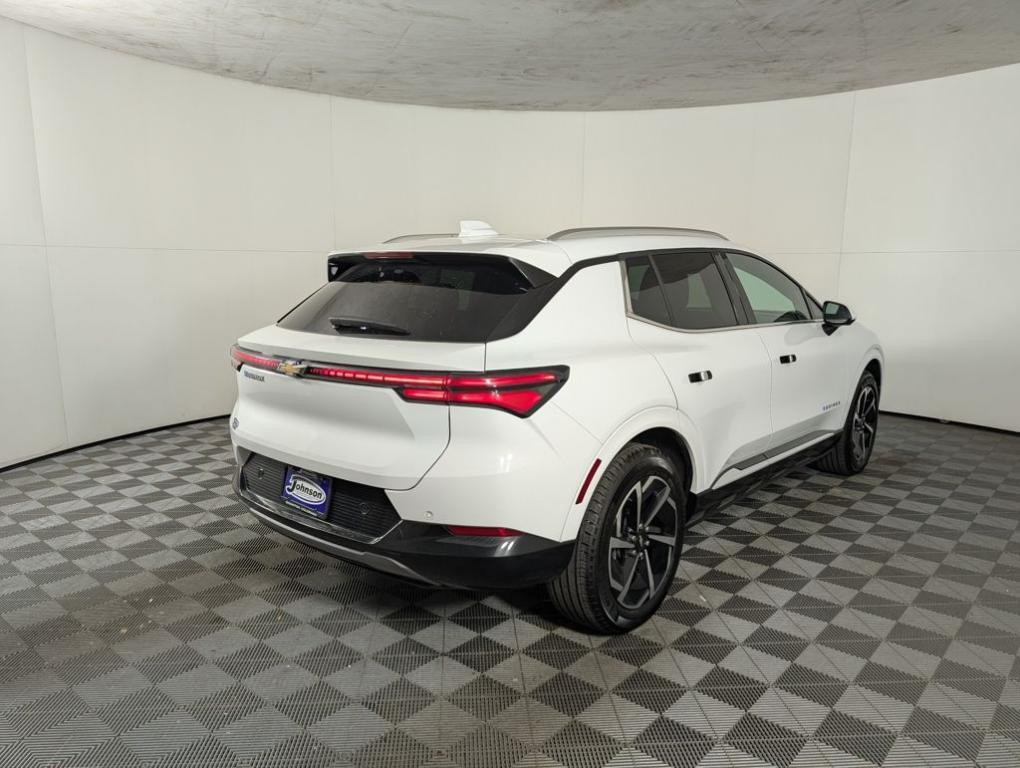 used 2025 Chevrolet Equinox EV car, priced at $27,488