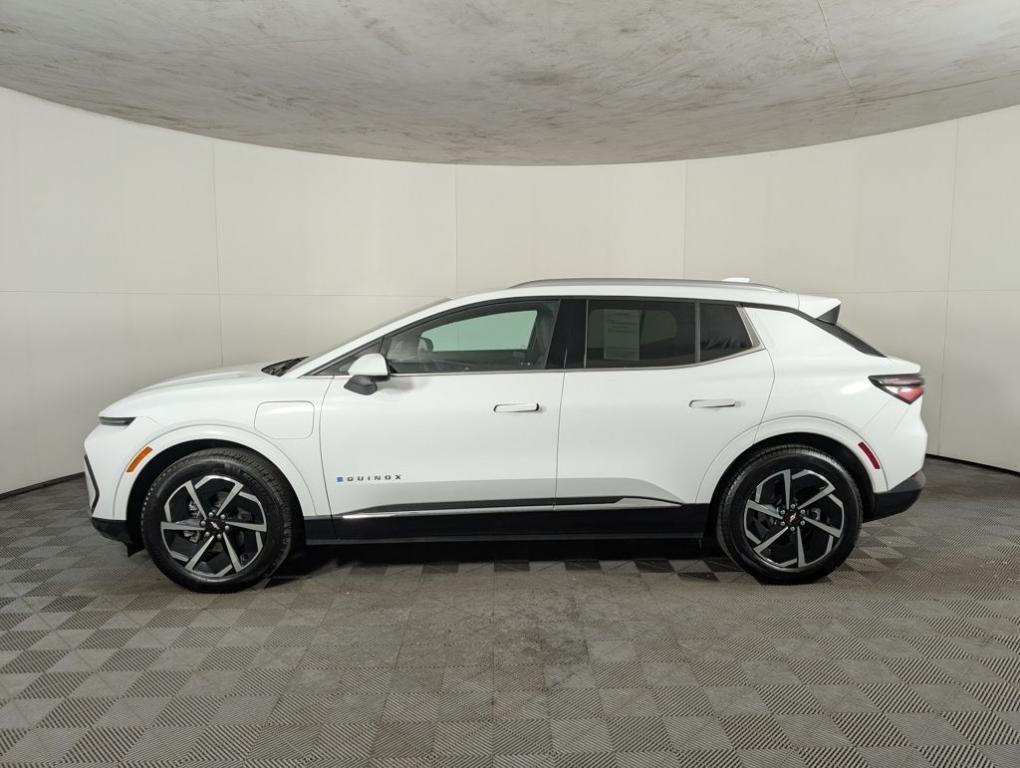 used 2025 Chevrolet Equinox EV car, priced at $27,488