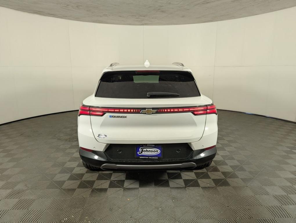 used 2025 Chevrolet Equinox EV car, priced at $27,488