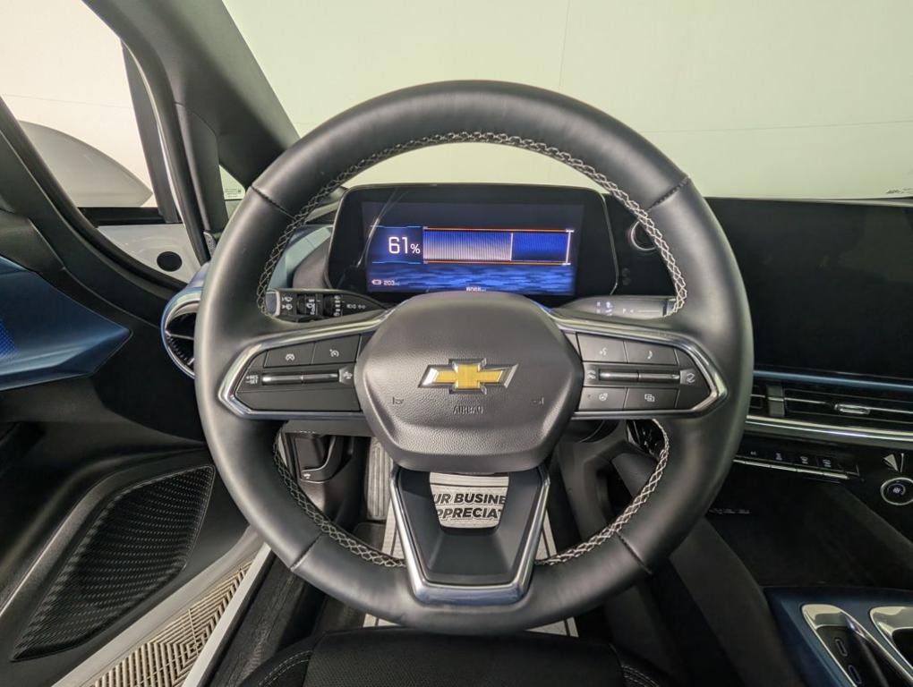 used 2025 Chevrolet Equinox EV car, priced at $27,488