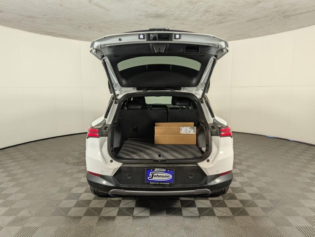 used 2025 Chevrolet Equinox EV car, priced at $27,488