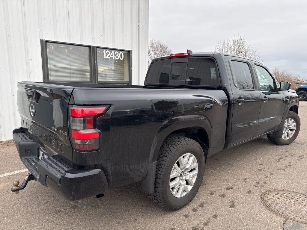 used 2022 Nissan Frontier car, priced at $28,488