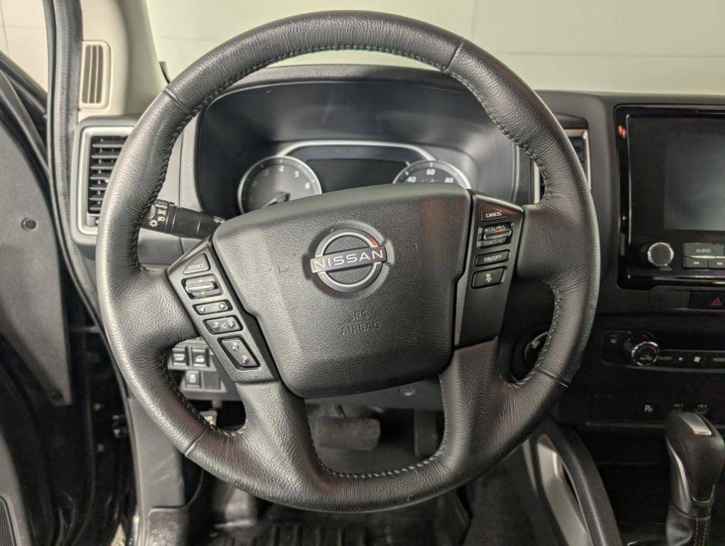 used 2022 Nissan Frontier car, priced at $27,488