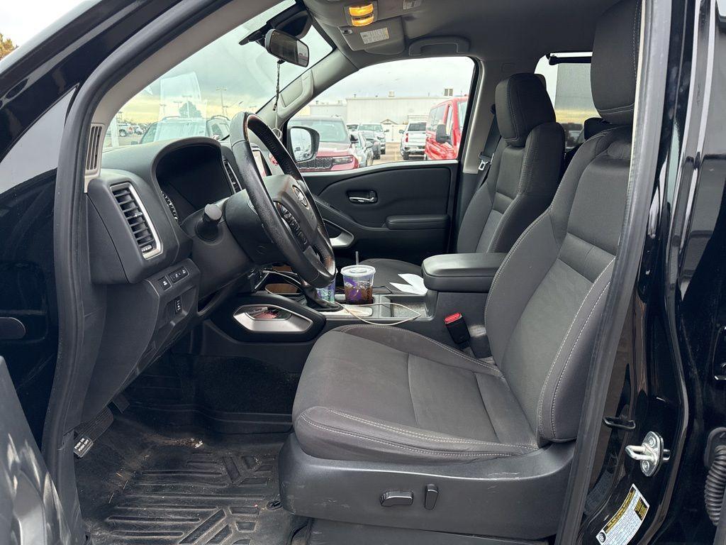 used 2022 Nissan Frontier car, priced at $28,488