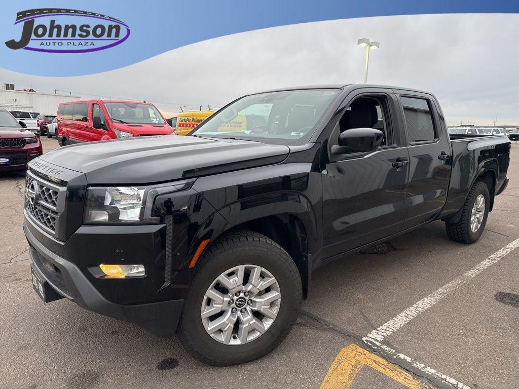 used 2022 Nissan Frontier car, priced at $28,488