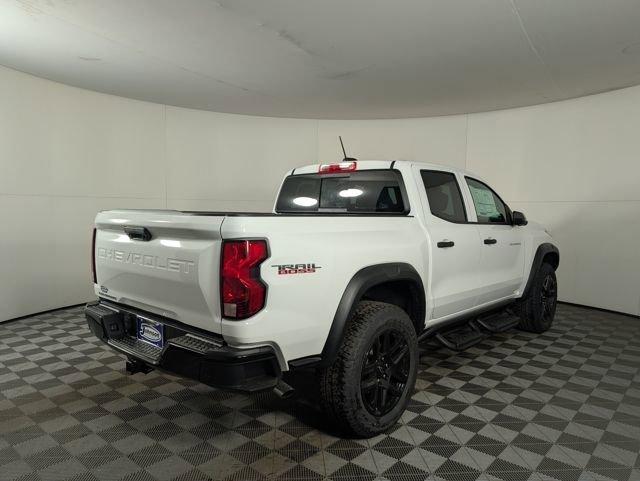new 2025 Chevrolet Colorado car, priced at $46,190