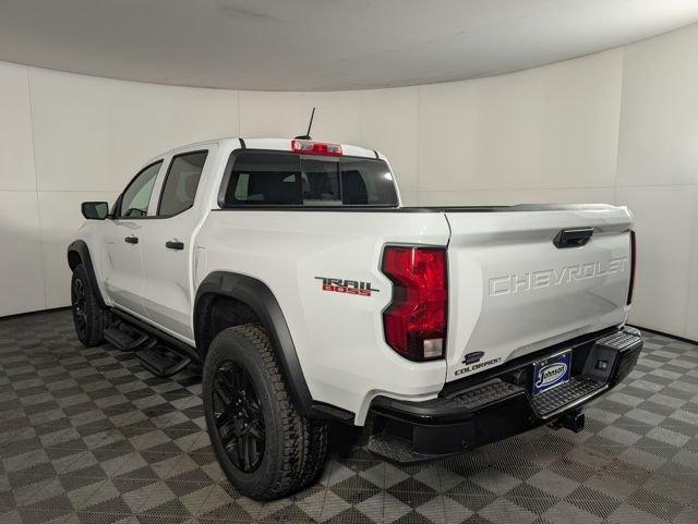 new 2025 Chevrolet Colorado car, priced at $46,190