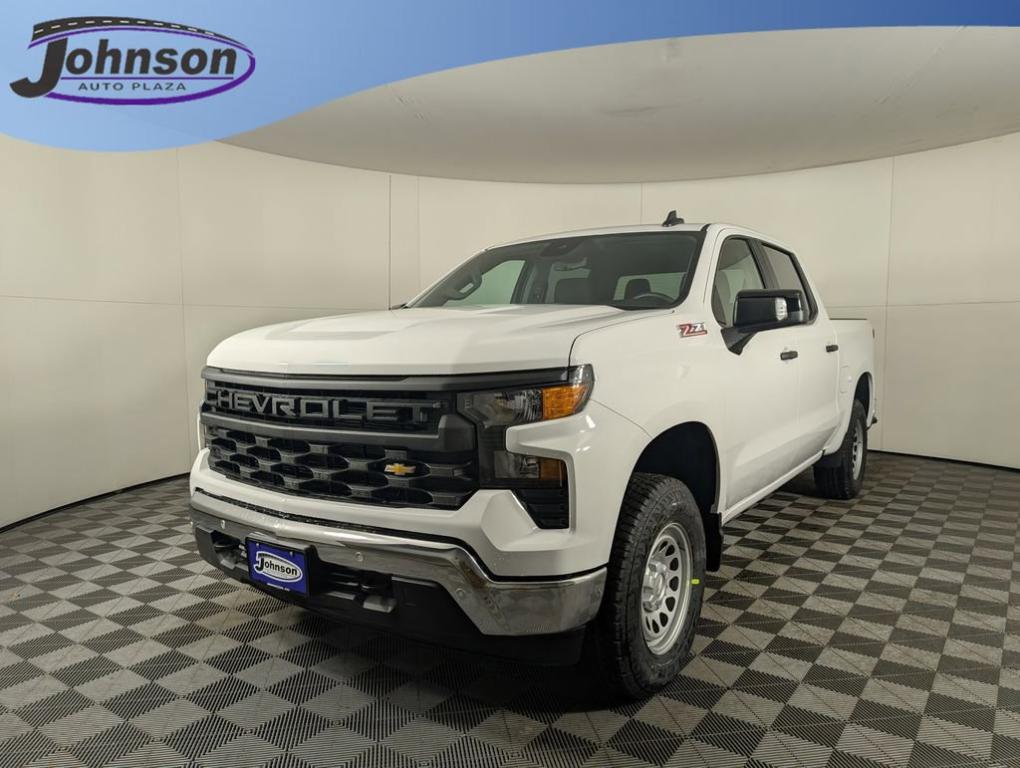 new 2025 Chevrolet Silverado 1500 car, priced at $52,274