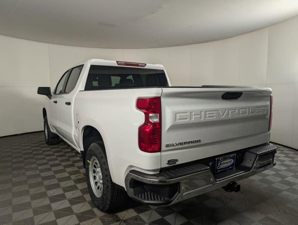 new 2025 Chevrolet Silverado 1500 car, priced at $52,274