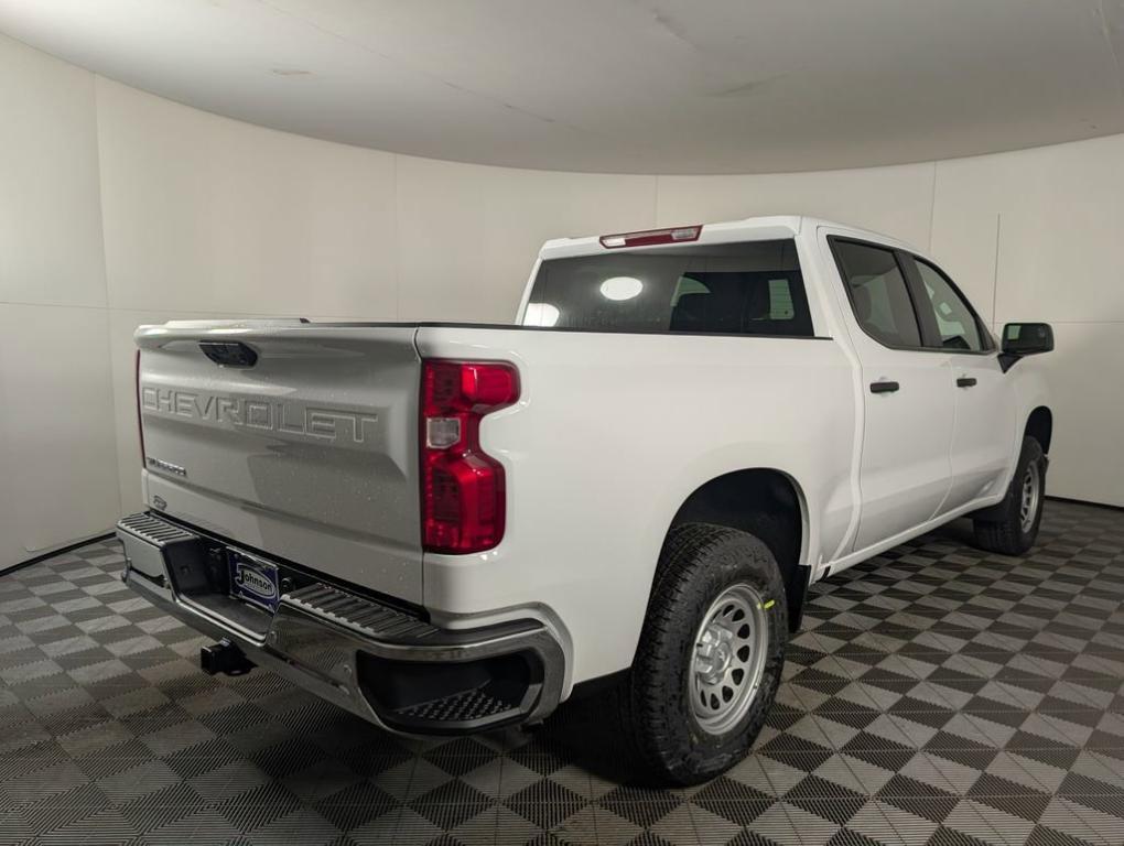 new 2025 Chevrolet Silverado 1500 car, priced at $52,274