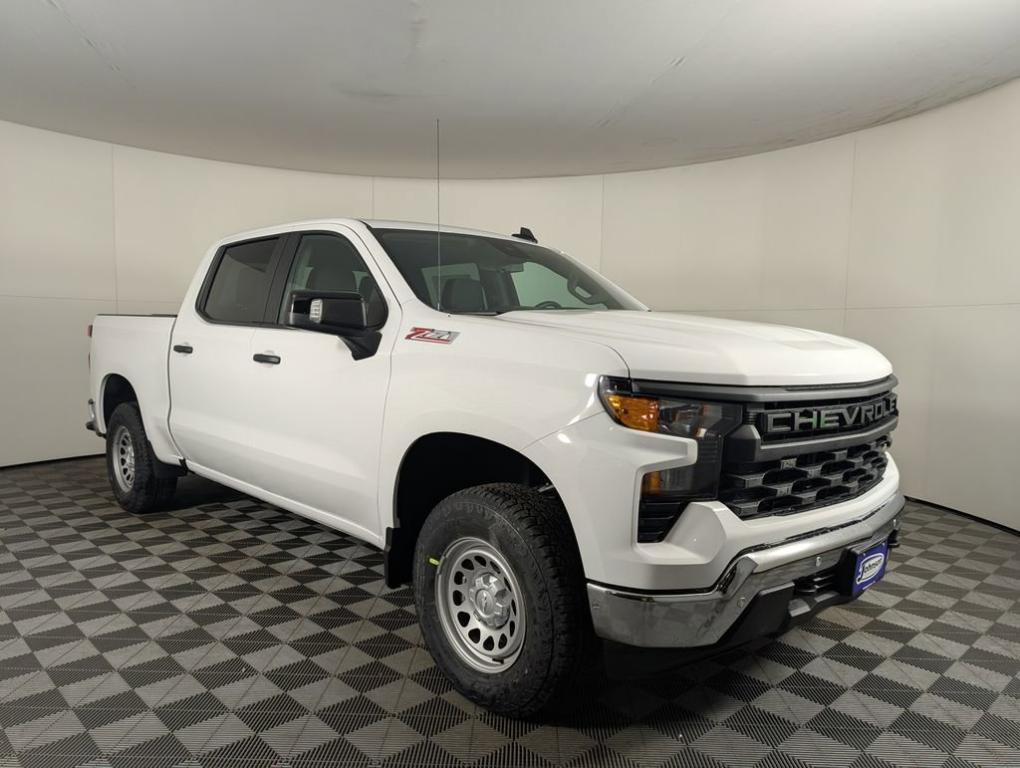 new 2025 Chevrolet Silverado 1500 car, priced at $52,274