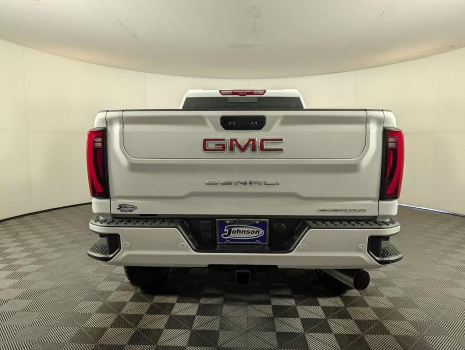 new 2025 GMC Sierra 3500 car, priced at $90,719