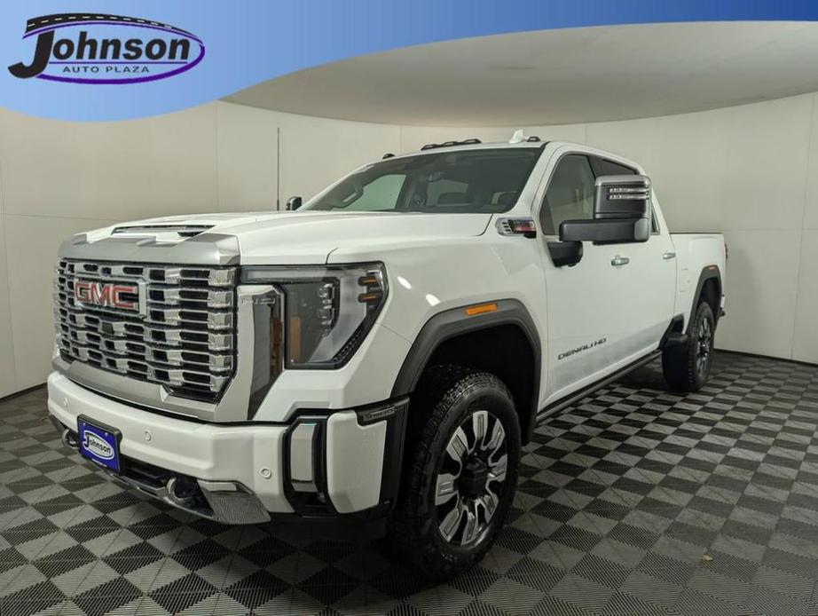 new 2025 GMC Sierra 3500 car, priced at $90,719