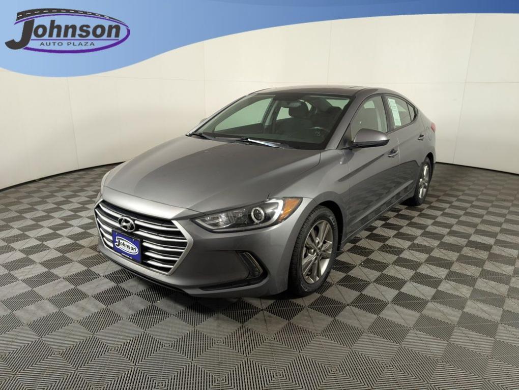 used 2018 Hyundai Elantra car, priced at $14,987