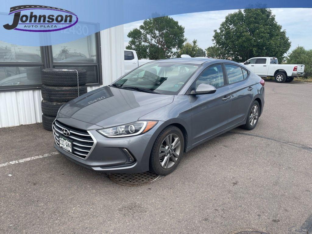 used 2018 Hyundai Elantra car, priced at $14,987