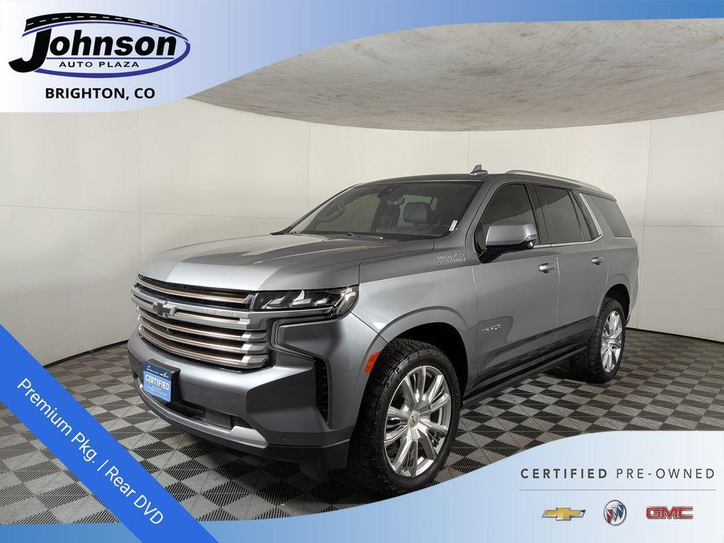 used 2021 Chevrolet Tahoe car, priced at $52,488