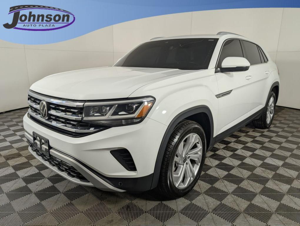 used 2020 Volkswagen Atlas Cross Sport car, priced at $23,388