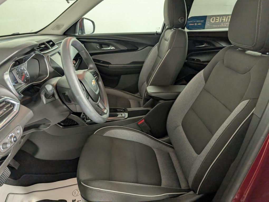used 2022 Chevrolet TrailBlazer car, priced at $20,988