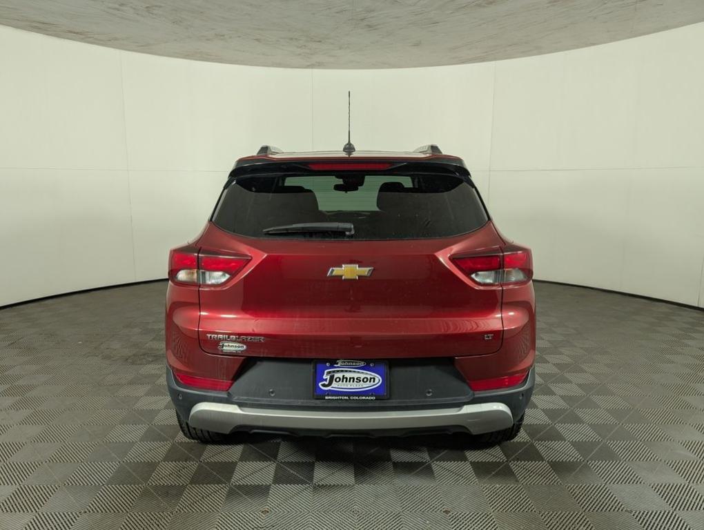 used 2022 Chevrolet TrailBlazer car, priced at $20,988