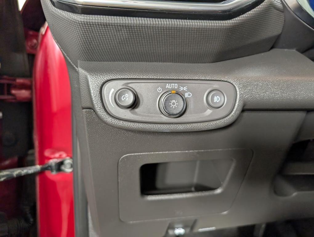 used 2022 Chevrolet TrailBlazer car, priced at $20,988