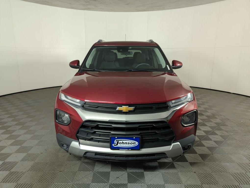 used 2022 Chevrolet TrailBlazer car, priced at $20,988