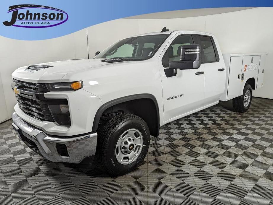 new 2024 Chevrolet Silverado 2500 car, priced at $63,558