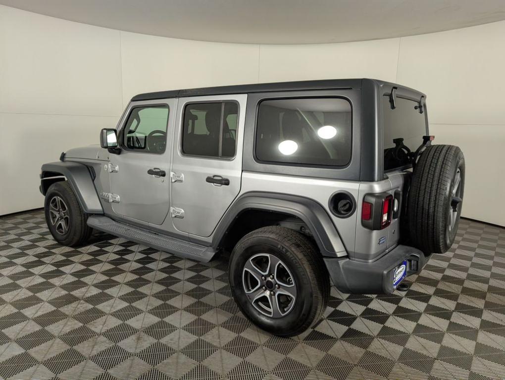 used 2019 Jeep Wrangler Unlimited car, priced at $22,488