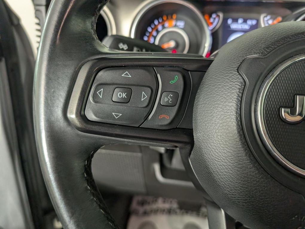 used 2019 Jeep Wrangler Unlimited car, priced at $22,488