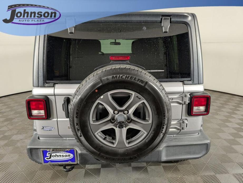 used 2019 Jeep Wrangler Unlimited car, priced at $24,788