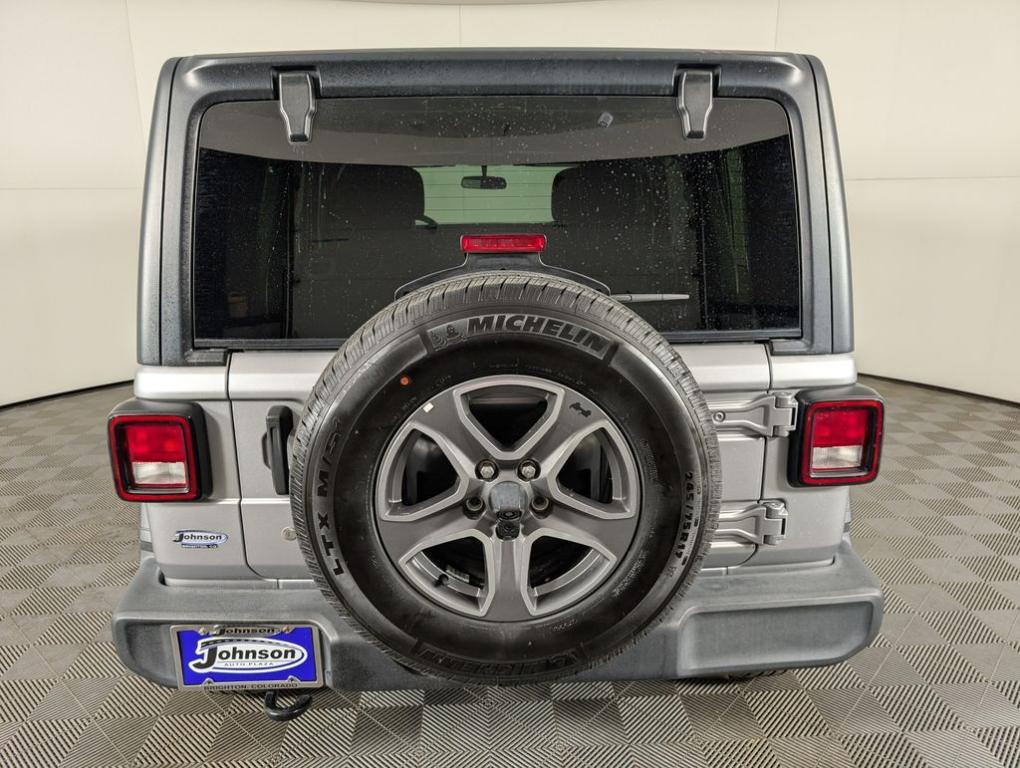 used 2019 Jeep Wrangler Unlimited car, priced at $22,488