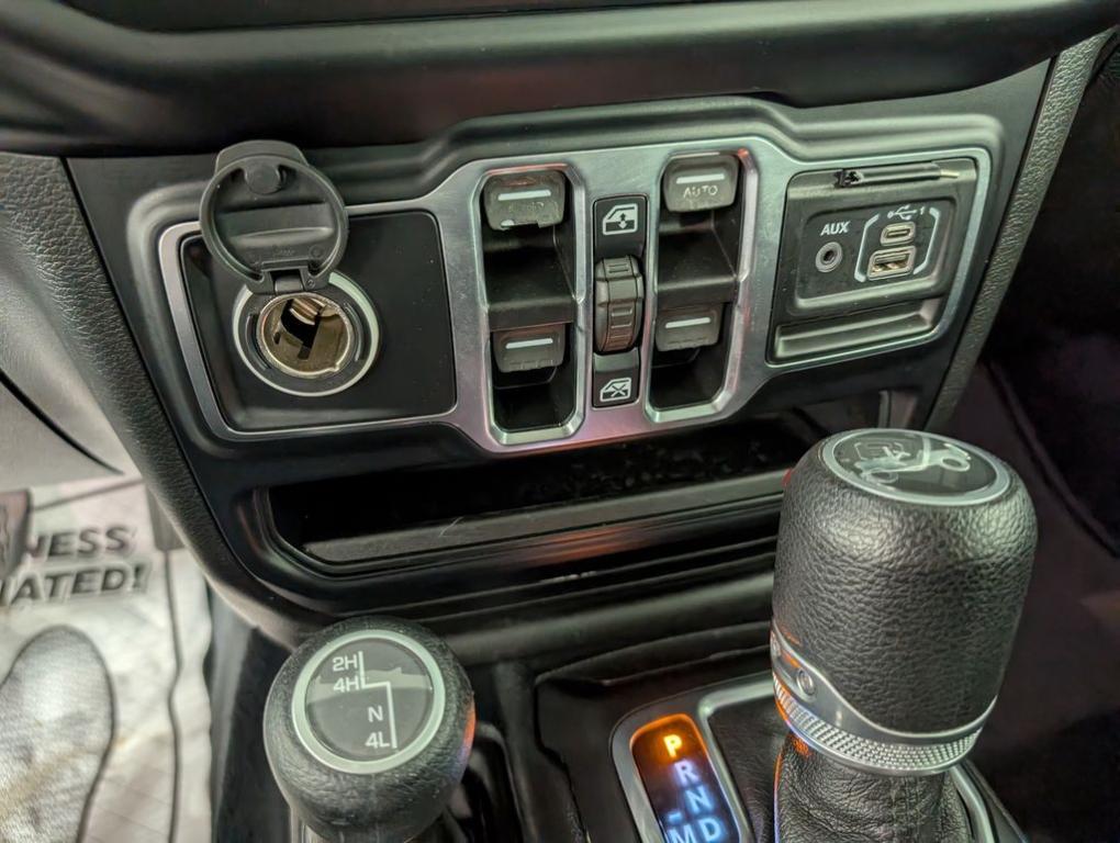 used 2019 Jeep Wrangler Unlimited car, priced at $22,488