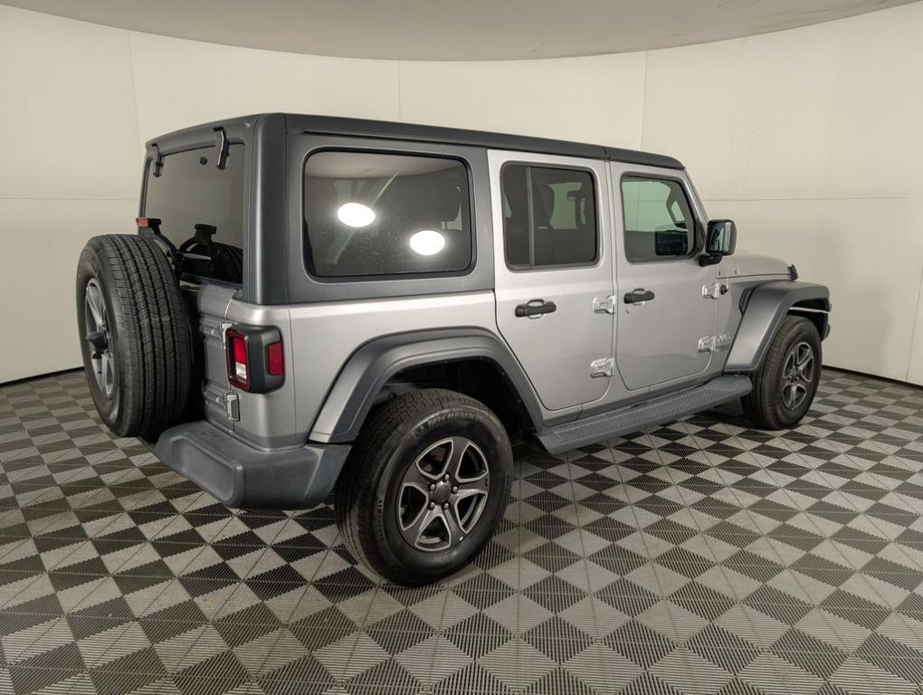 used 2019 Jeep Wrangler Unlimited car, priced at $22,488