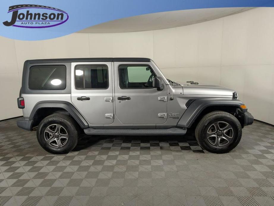 used 2019 Jeep Wrangler Unlimited car, priced at $24,788