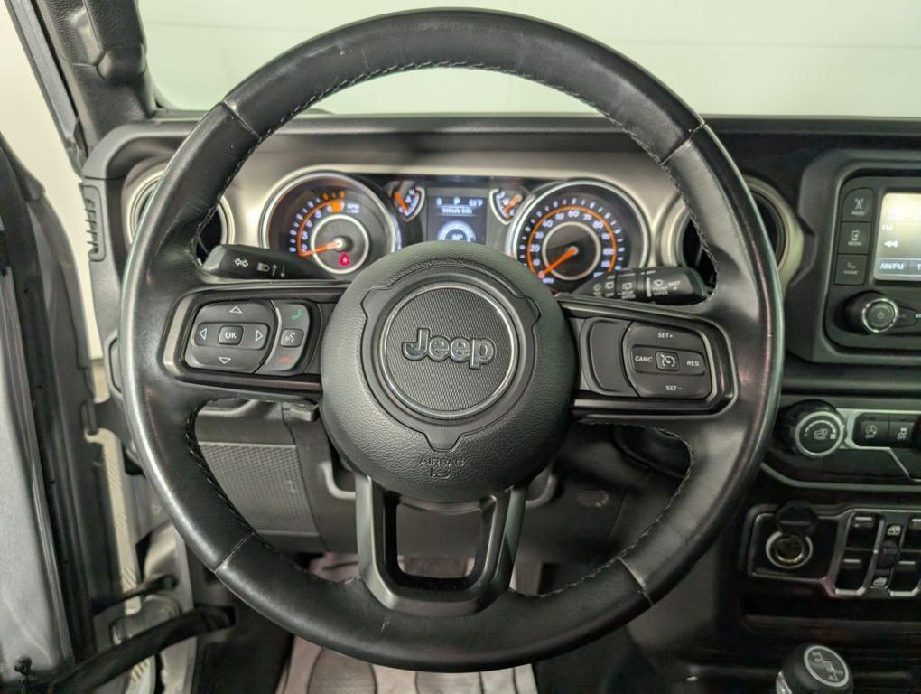 used 2019 Jeep Wrangler Unlimited car, priced at $22,488