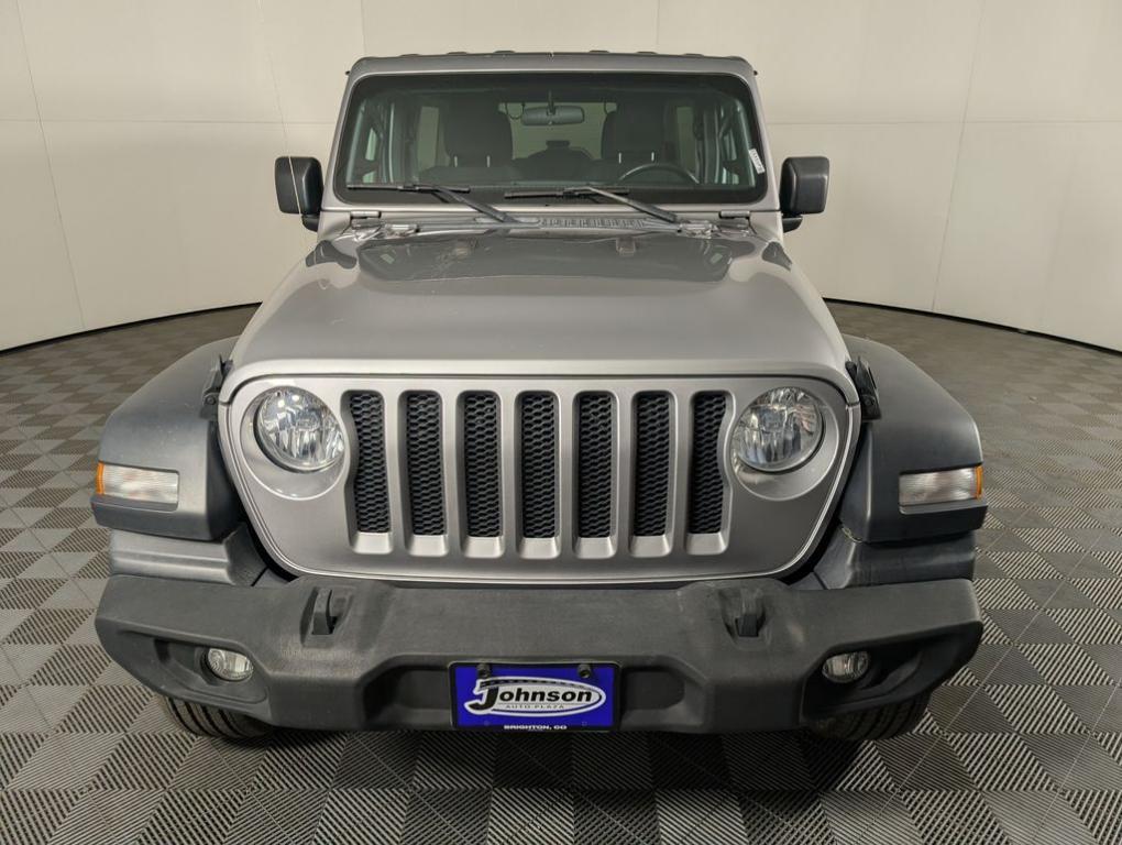 used 2019 Jeep Wrangler Unlimited car, priced at $22,488