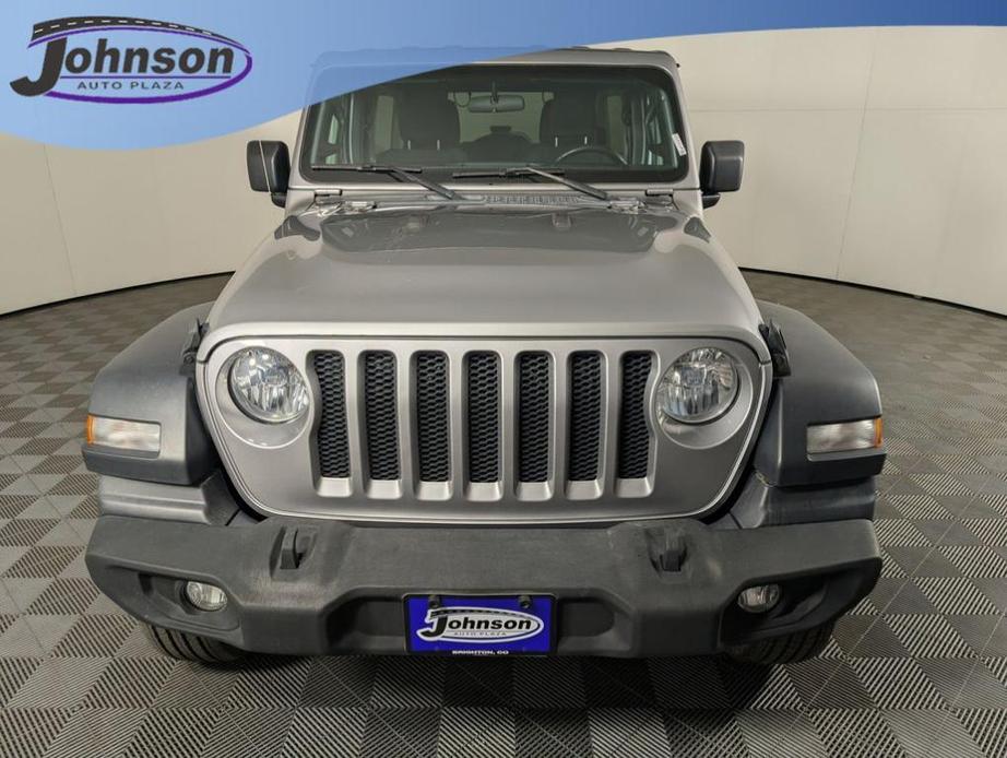 used 2019 Jeep Wrangler Unlimited car, priced at $24,788