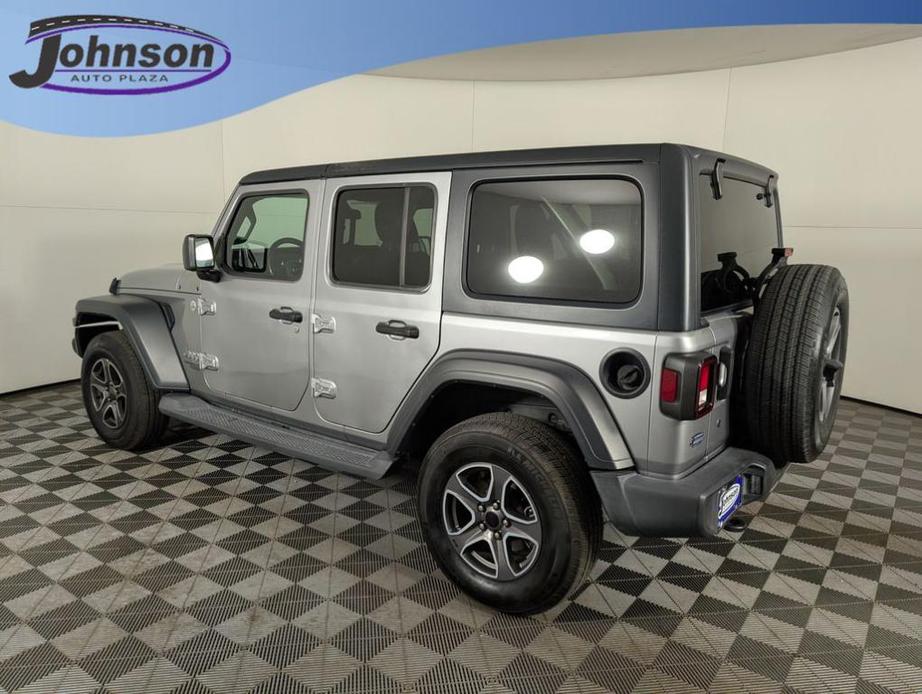 used 2019 Jeep Wrangler Unlimited car, priced at $24,788