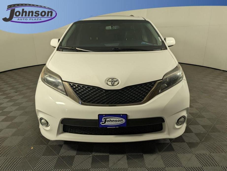 used 2016 Toyota Sienna car, priced at $19,488