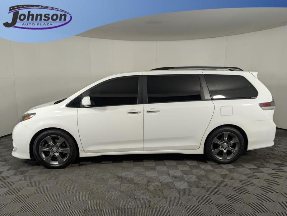 used 2016 Toyota Sienna car, priced at $19,488