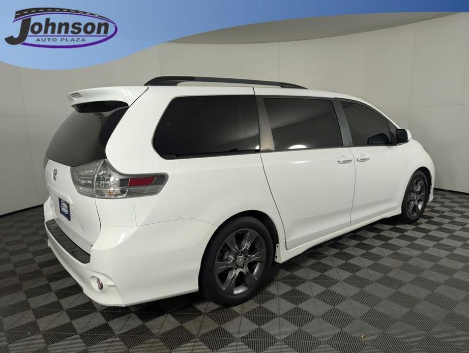 used 2016 Toyota Sienna car, priced at $19,488