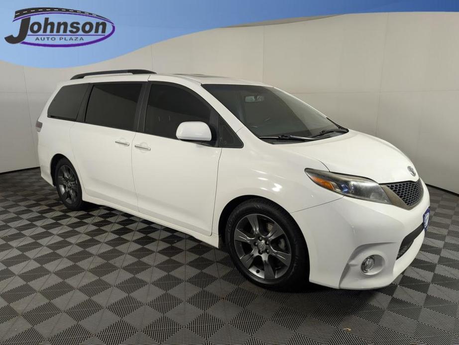 used 2016 Toyota Sienna car, priced at $19,488