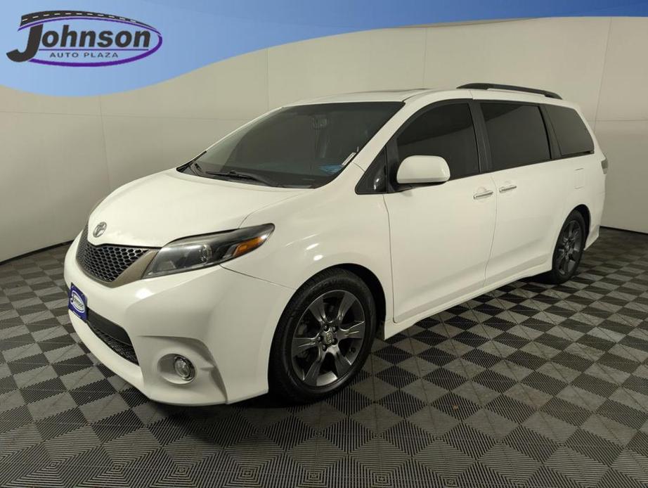 used 2016 Toyota Sienna car, priced at $19,488