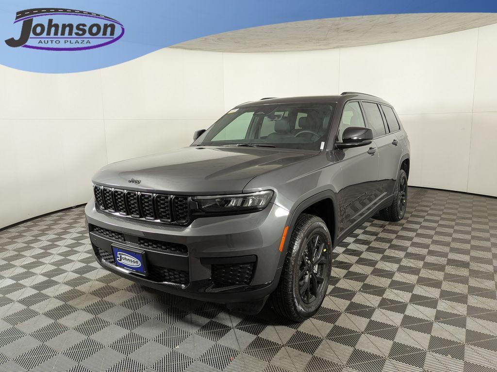 new 2025 Jeep Grand Cherokee L car, priced at $44,883