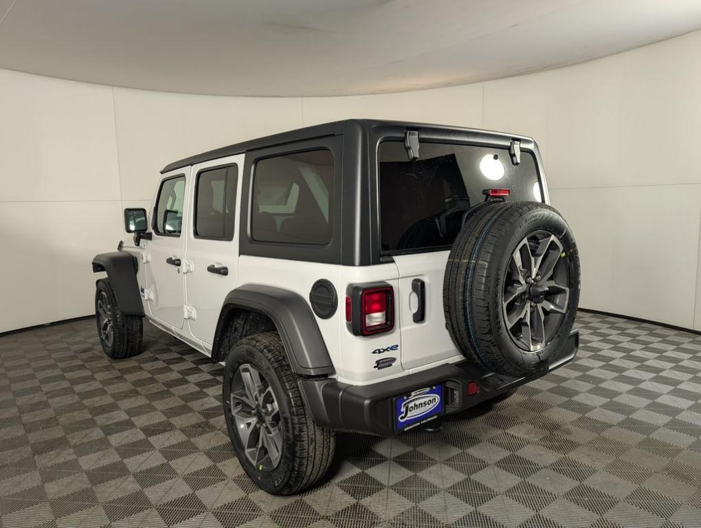 new 2025 Jeep Wrangler 4xe car, priced at $48,210