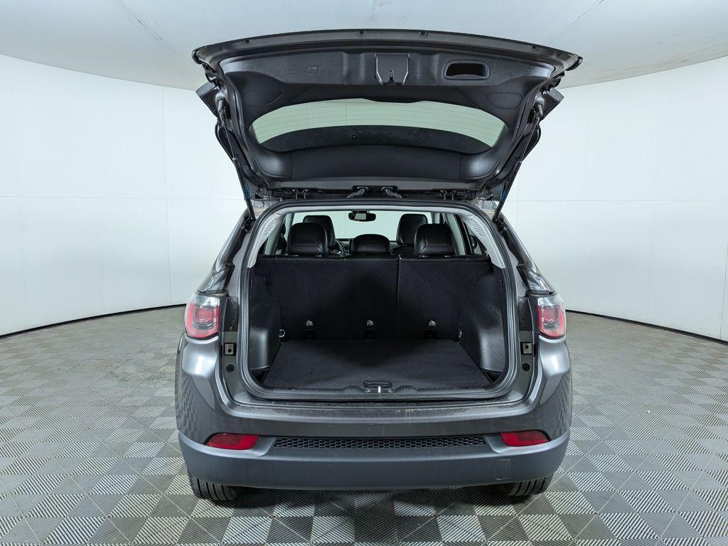 used 2022 Jeep Compass car, priced at $23,488